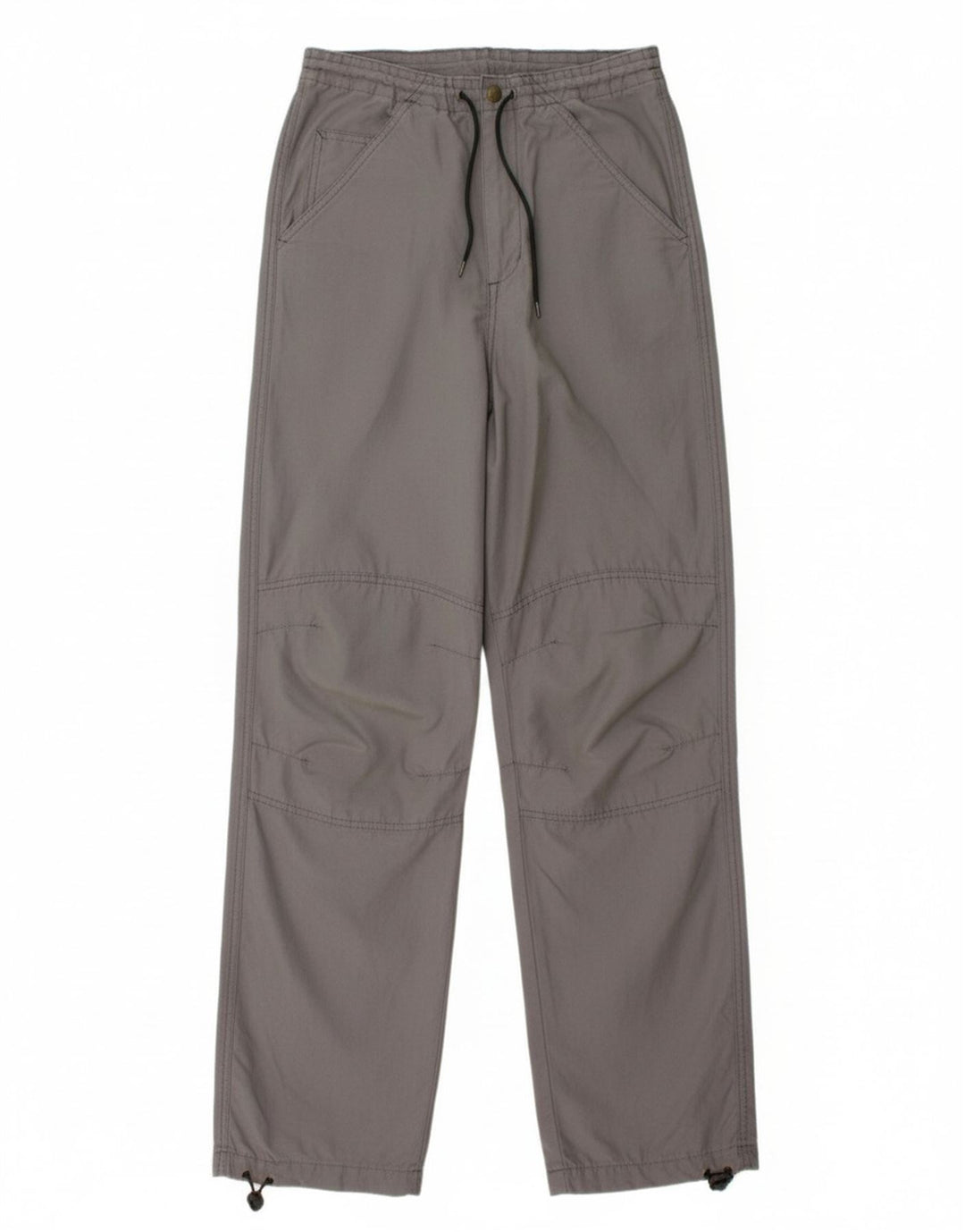 LEE Mens Straight Chino Trousers W28 L34 Grey Cotton