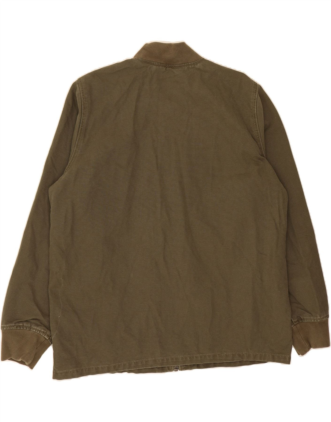 LEVI'S Mens Bomber Jacket UK 40 Large Khaki Cotton Vintage Levi's and Second-Hand Levi's from Messina Hembry 