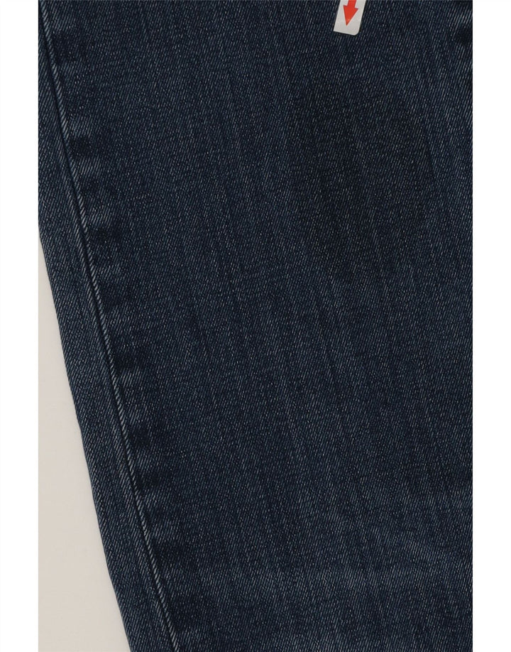 Levi's Herre 504 lige jeans W33 L30 Blå