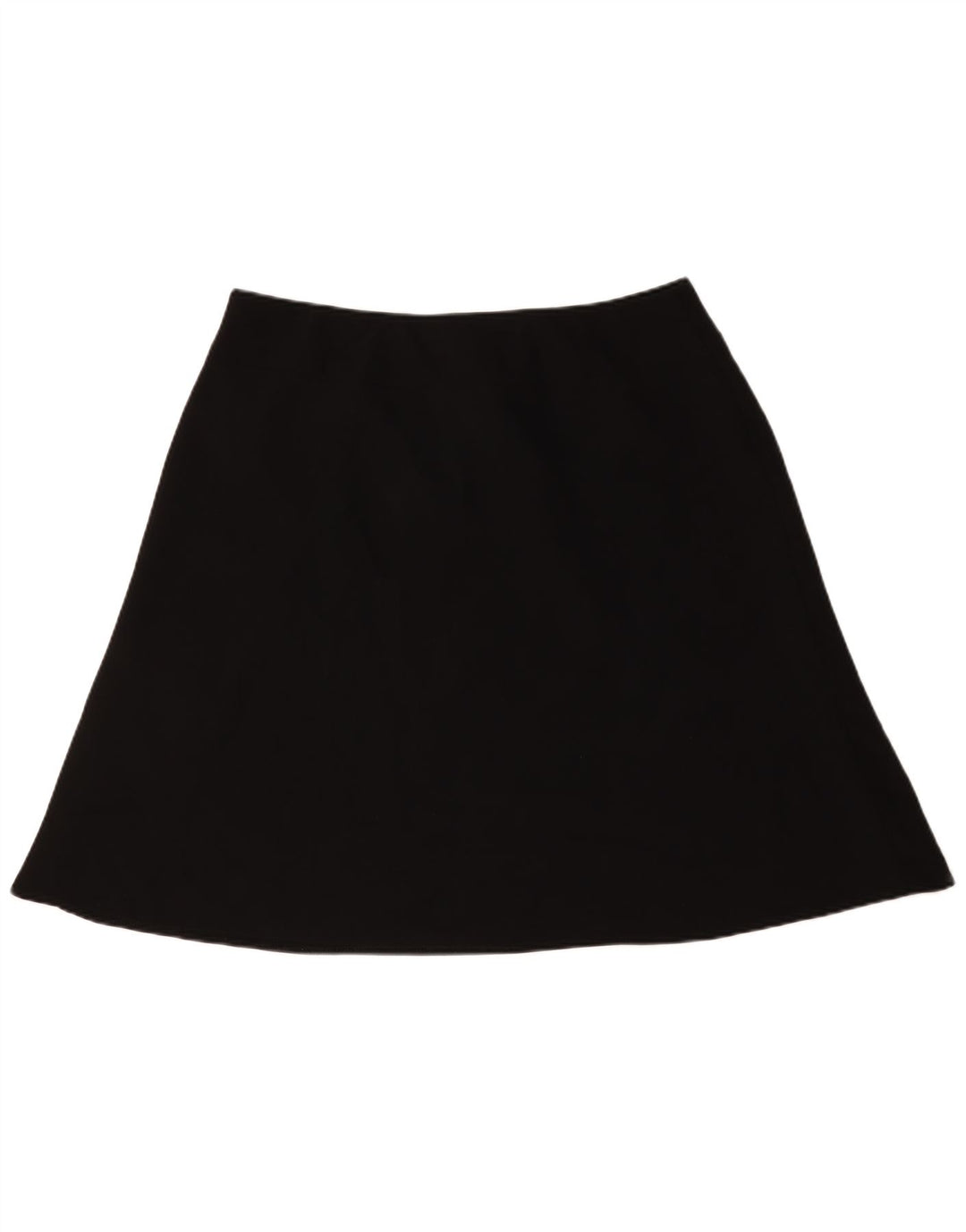 Marks & Spencer A-line nederdel til kvinder UK 18 XL W38 sort polyester