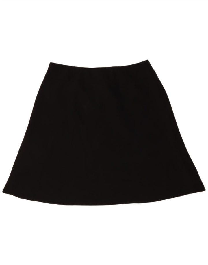 Marks & Spencer A-line nederdel til kvinder UK 18 XL W38 sort polyester