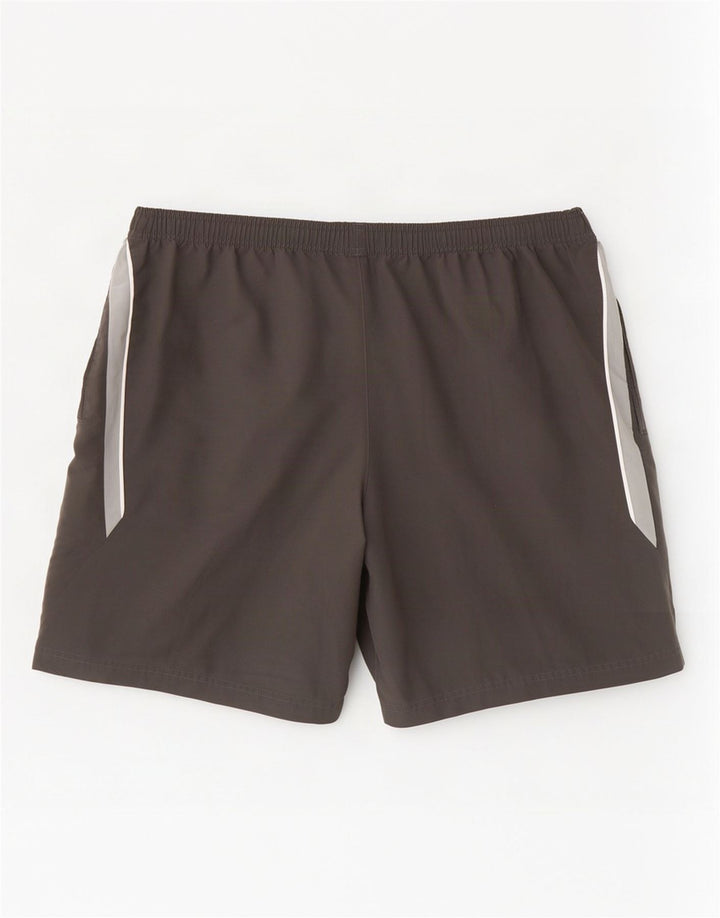 Reebok Herre Sportshorts 2XL Sort Colourblock Polyester