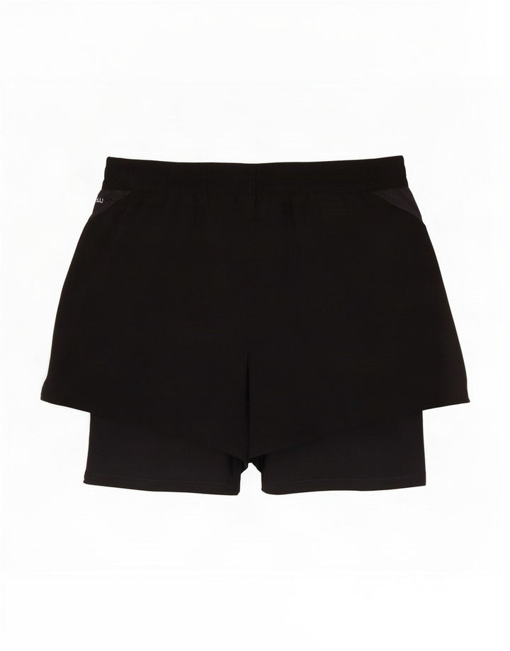 Puma Sportshorts til mænd Small Black Colourblock Polyester