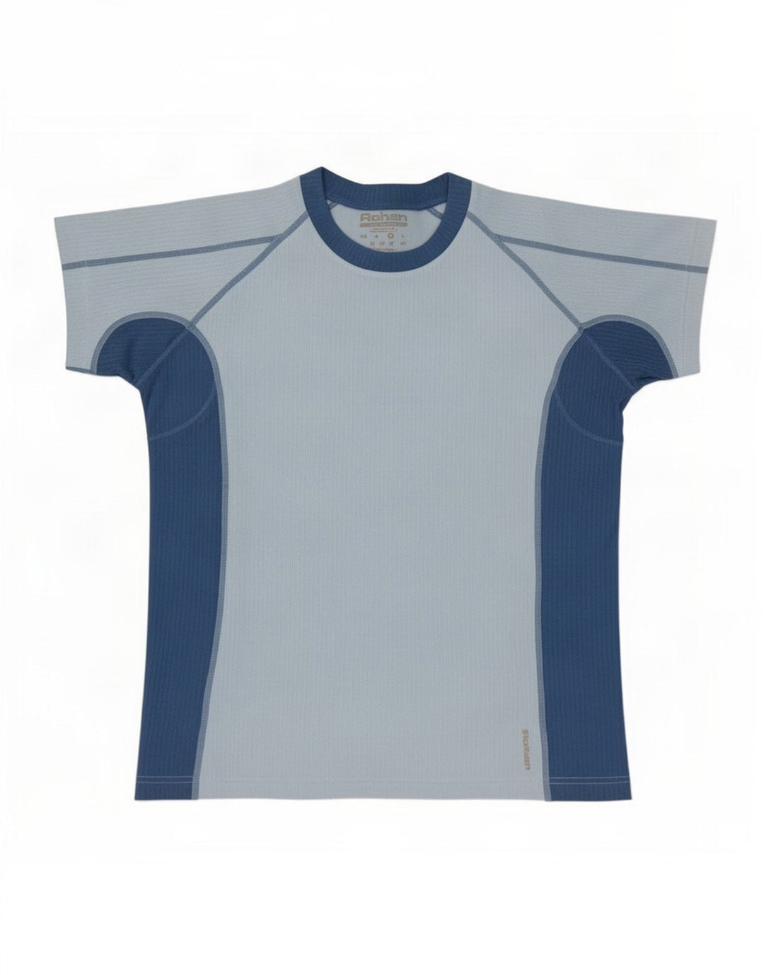 Rohan Herre T-shirt Top Medium Blue Colourblock