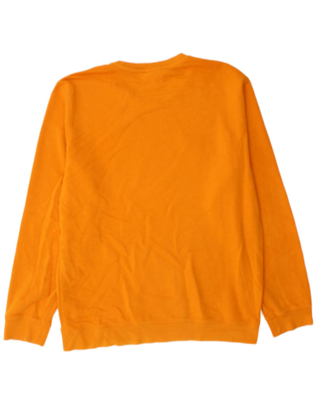 Champion Herre Grafisk Sweatshirt Jumper XL Orange Bomuld