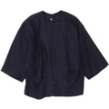 VINTAGE Womens Short Sleeve 2 Button Blazer Jacket IT 44 Medium Navy Blue Vintage Vintage and Second-Hand Vintage from Messina Hembry 
