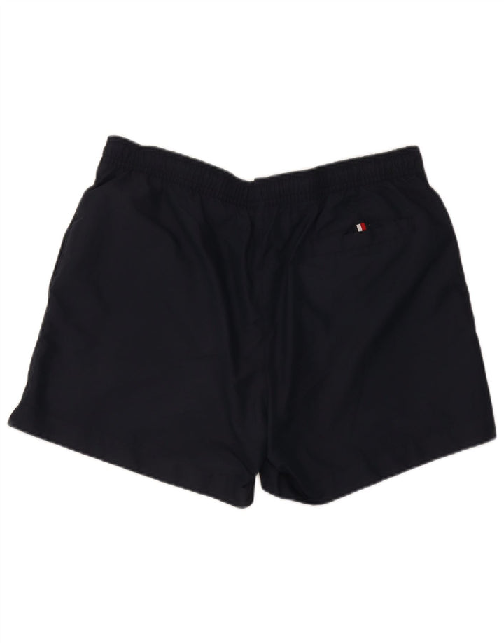 Tommy Hilfiger Herre grafiske badeshorts XL Marineblå