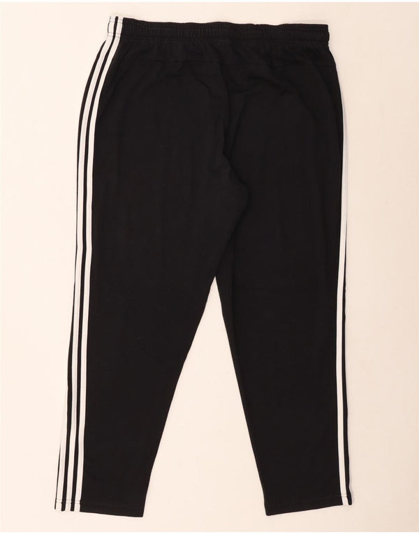 Adidas Træningsdragtsbukser til mænd XL sort bomuld