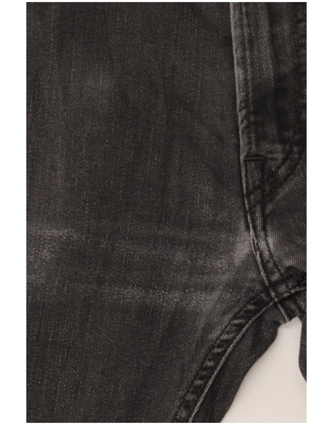 LEE Mens Luke Slim Jeans W32 L28 Grey Cotton