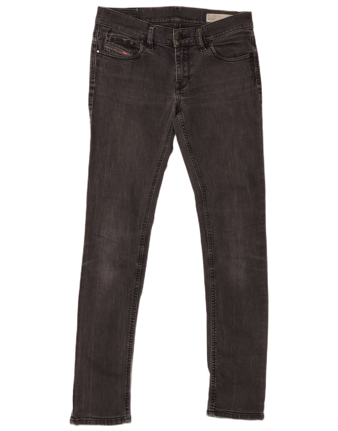 DIESEL Kvinder Livy Super Slim Skinny Jeans W28 L32 Grå Bomuld