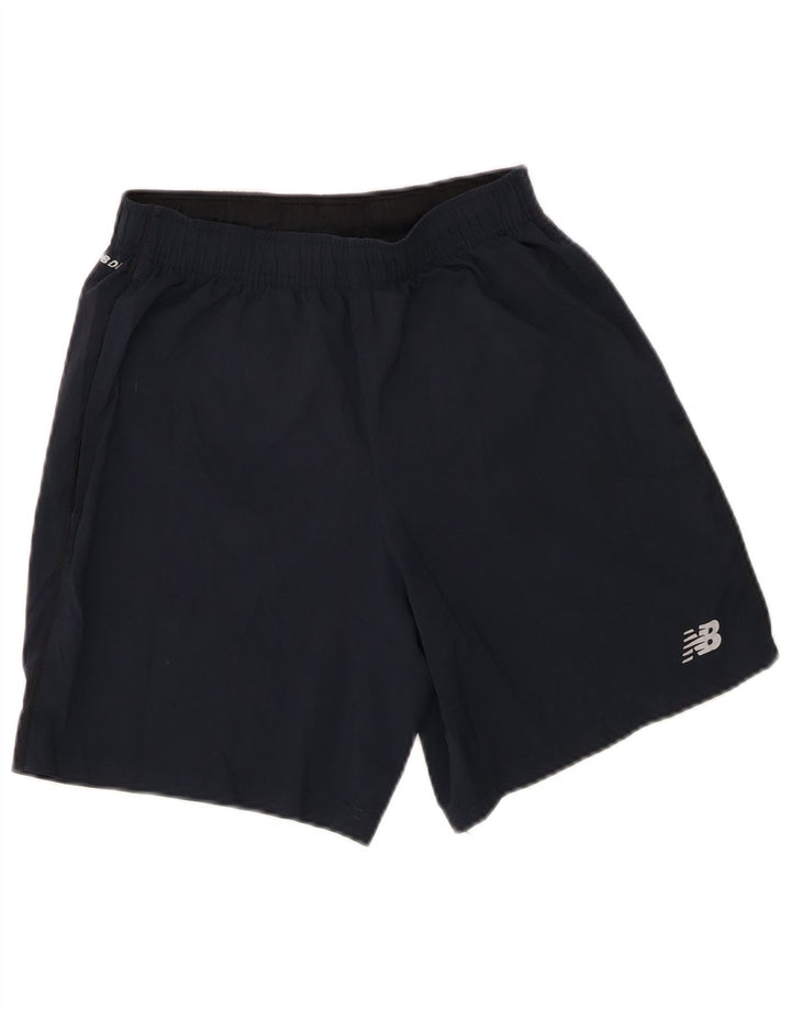 New Balance Sportsshorts til mænd Small Navy Blue