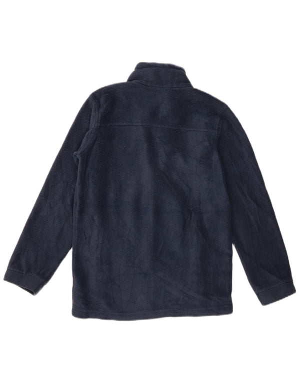 Columbia Girls Fleecejakke 10-11 år Medium Navyblå Polyester