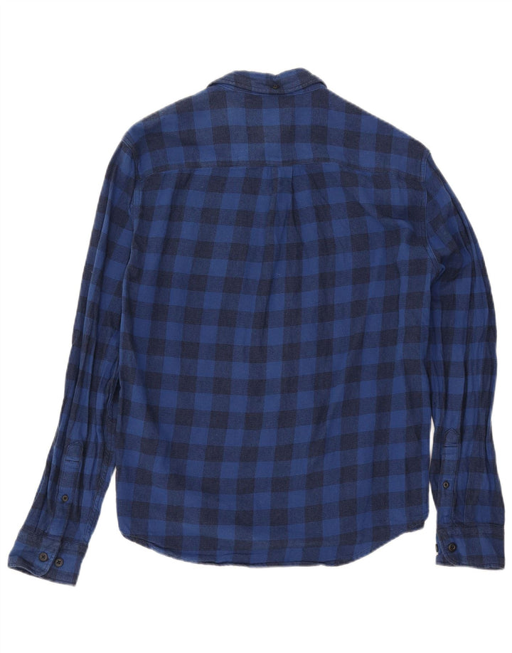 Levi's Herre Slim Fit Flanellskjorte Medium Marineblå Gingham Bomuld