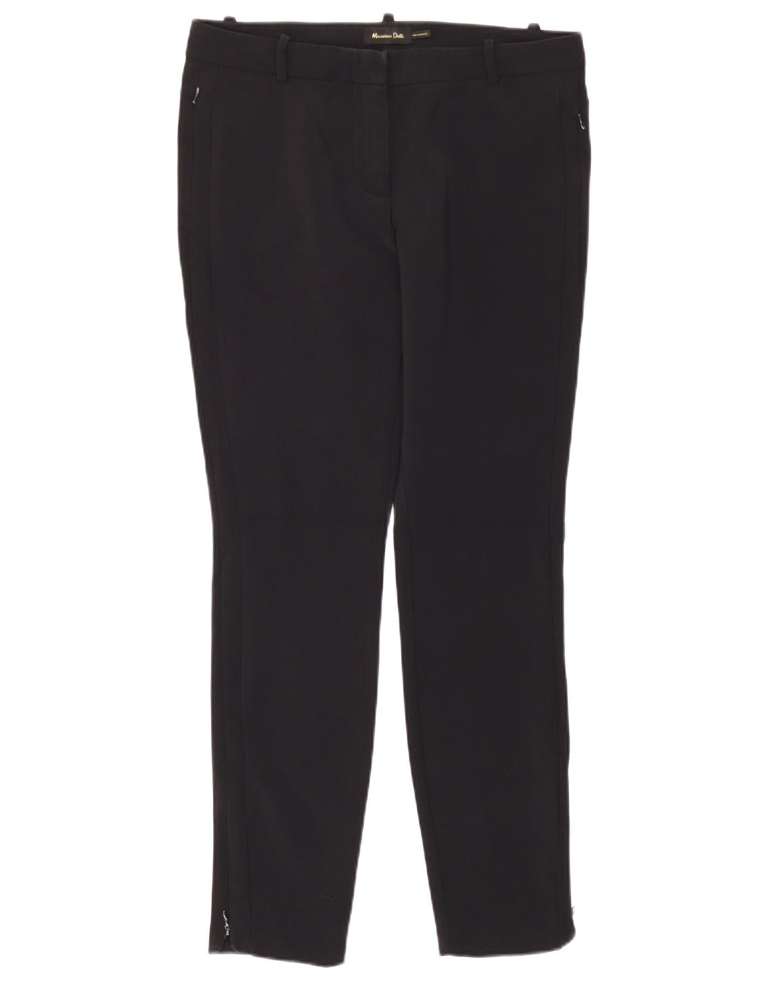 Massimo Dutti Dame Skinny Bukser W30 L28 Sort Polyamid