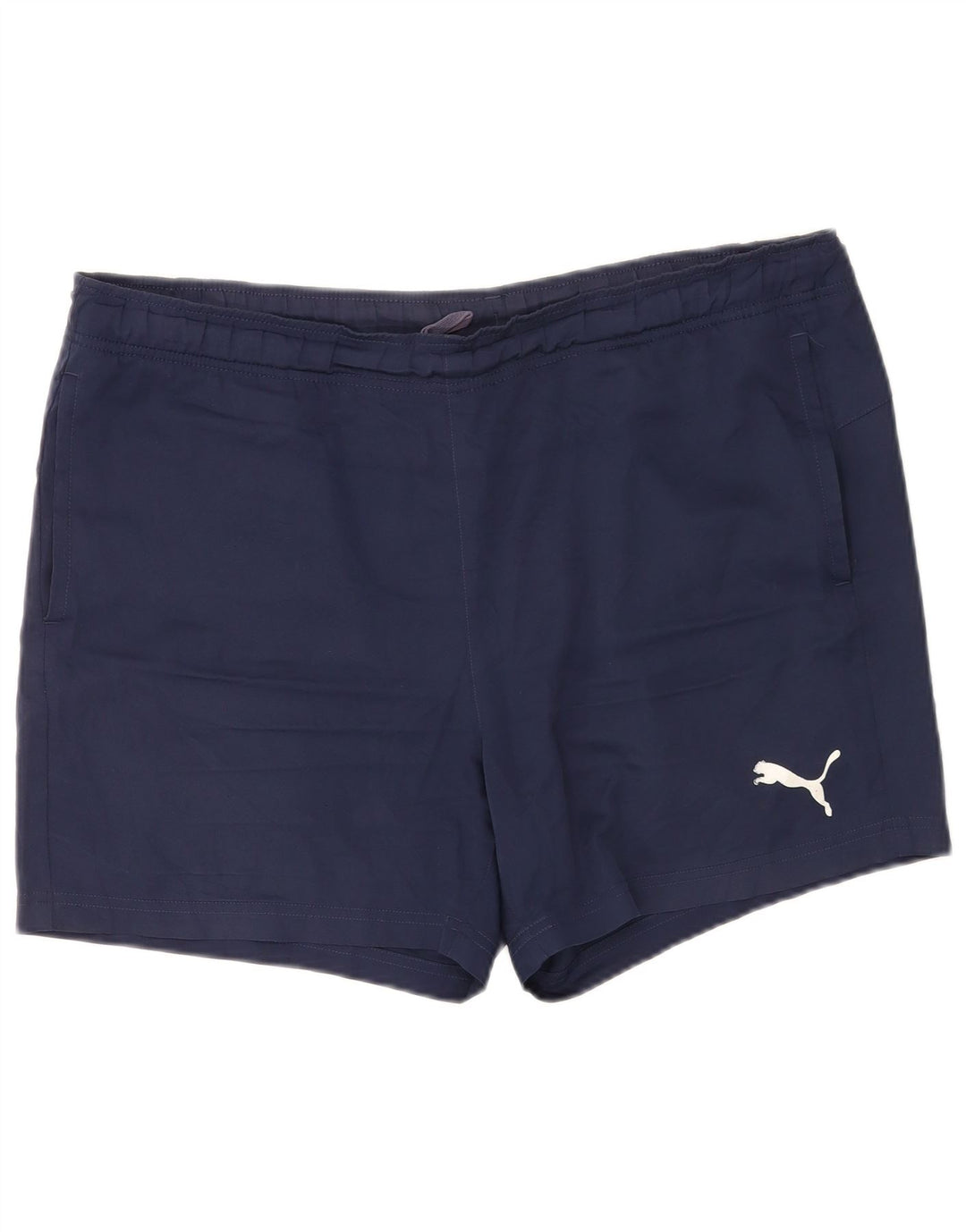 Puma Herre Sportshorts Large Navy Blue