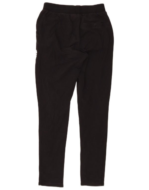 Adidas Graphic Tracksuit Bukser til kvinder UK 8 Small Black Bomuld