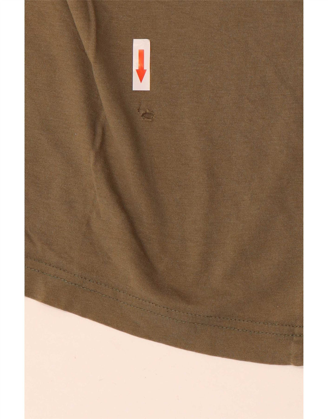 G-Star Herre Grafisk T-Shirt Top Stor Khaki Bomuld