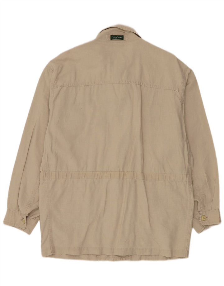 Henry Cottons Herre Utility Jacket UK 46 3XL Beige