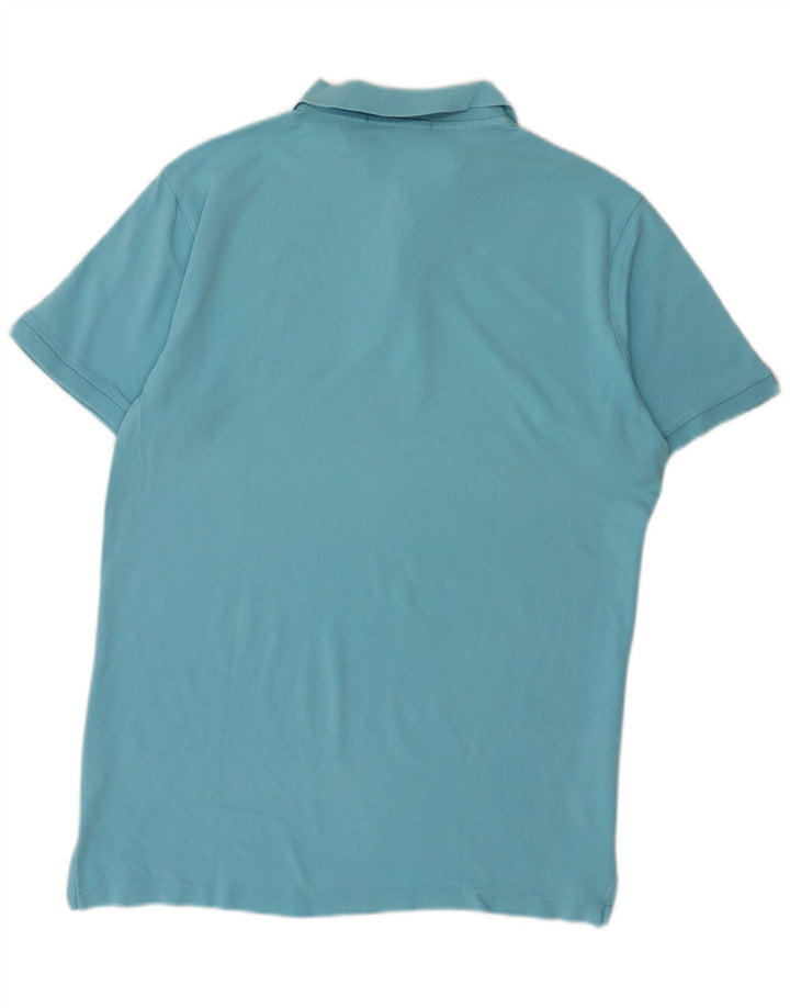 U.S. Polo Assn. Herre poloshirt Medium blå bomuld