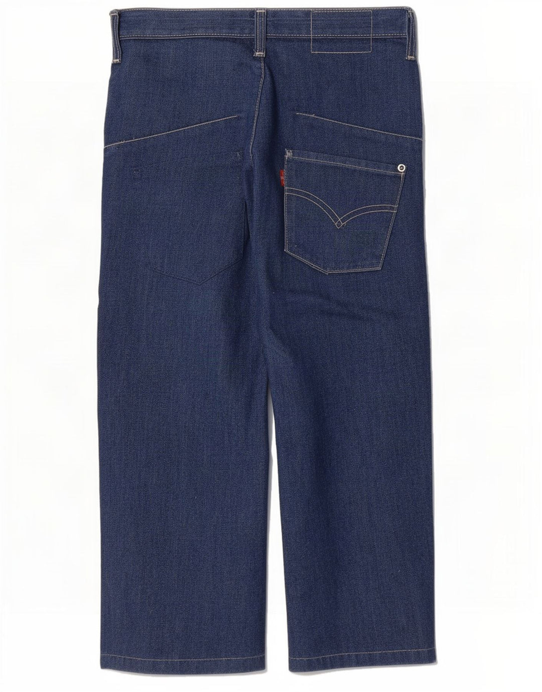 Levi's Dame Capri Jeans W32 L21 Blå
