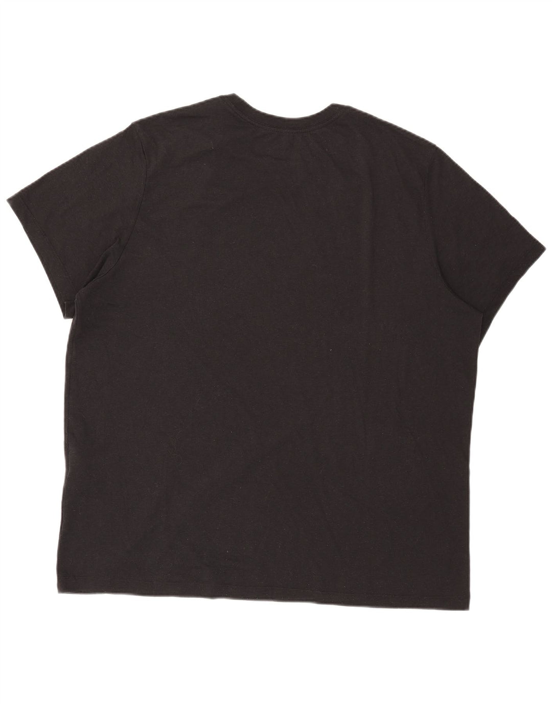 Nike Herre Dri Fit grafisk T-shirt top 2XL sort polyester