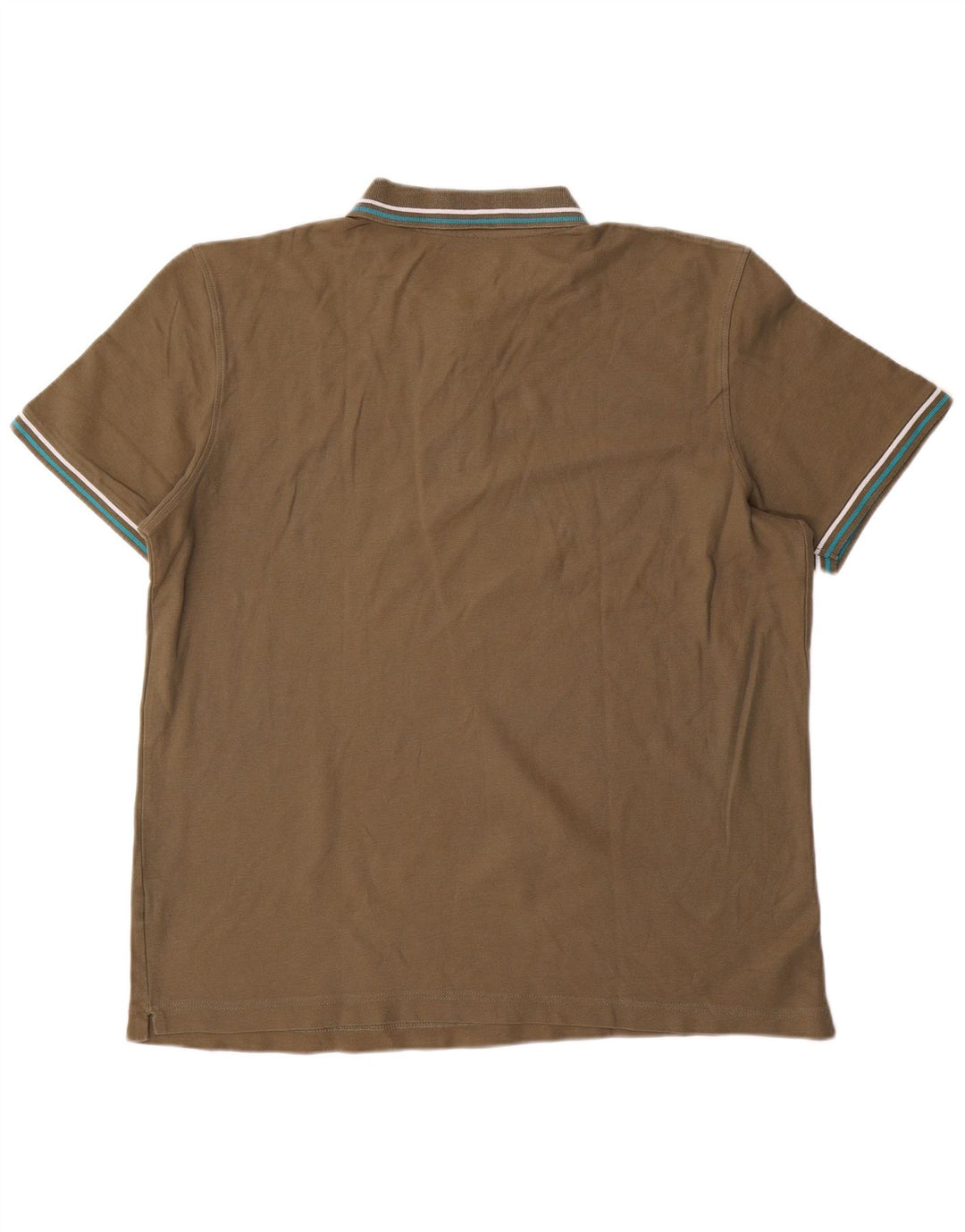 Lotto herre poloshirt XL Khaki Bomuld
