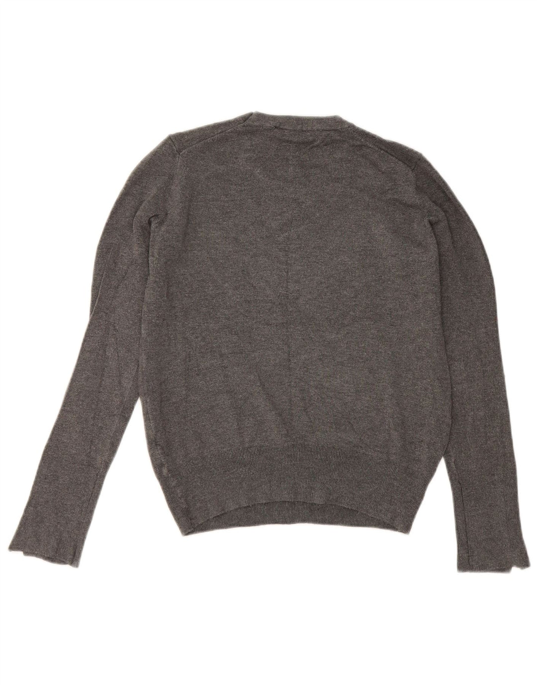 Zara Dametrøjetrøje med rund hals DK 12 Medium Grå