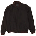 Levi's Bomber Jacket UK 38 Medium Sort Polyamid