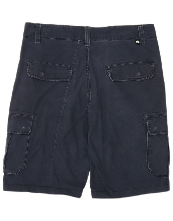 Sneaker Freak Herre Cargo Shorts Medium W32 Marineblå Bomuld