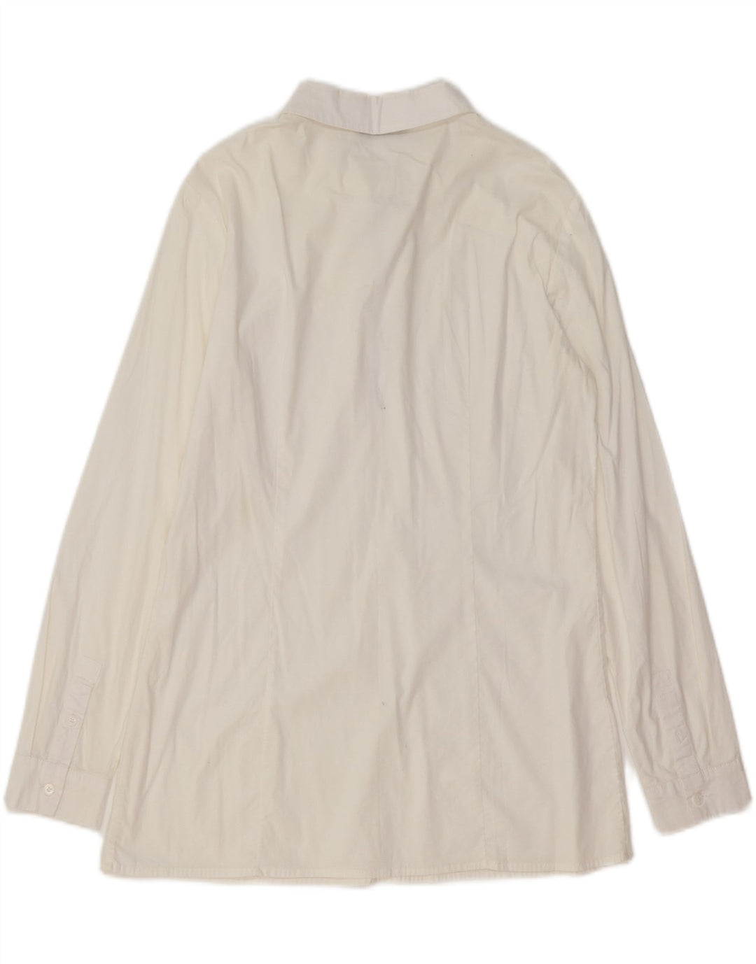 MAX & CO. Womens Long Sleeve Blouse Top UK 16 Large White
