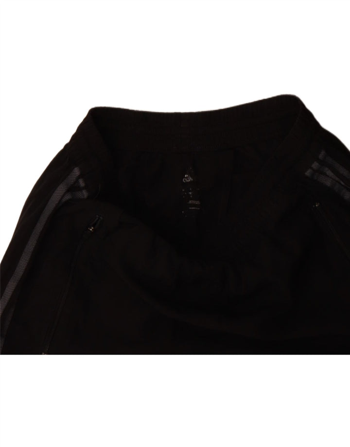 ADIDAS Mens Sport Shorts Medium  Black Colourblock Polyester