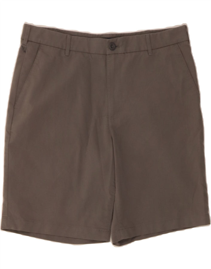 IZOD Mens Chino Shorts W34 Large  Grey Cotton Vintage Izod and Second-Hand Izod from Messina Hembry 