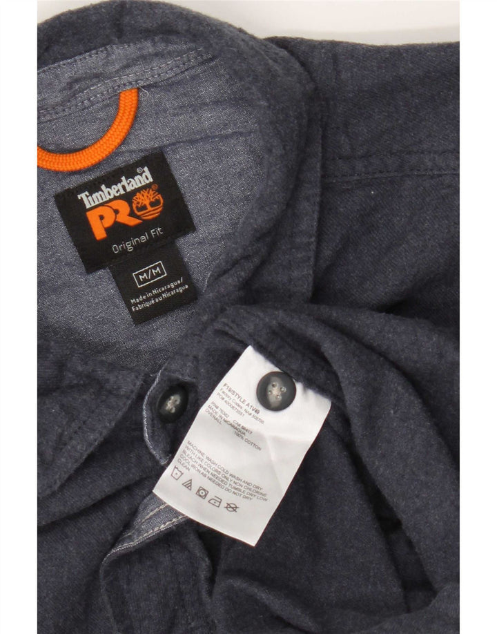 Timberland Herre Original Fit skjorte Medium Navyblå Bomuld