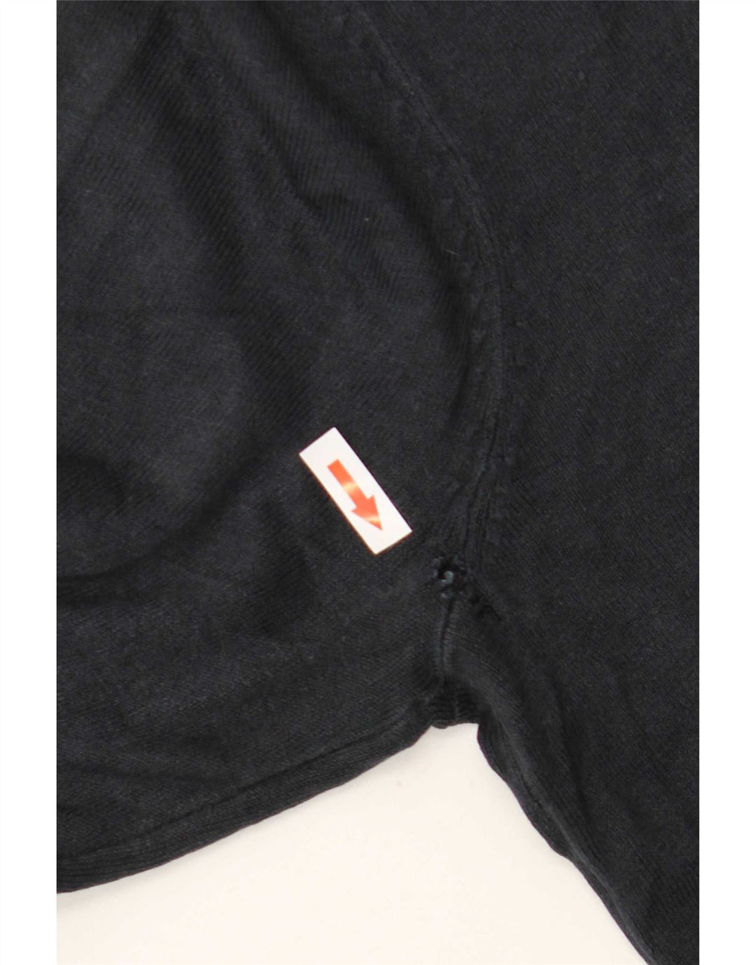 Marks & Spencer Herre sweater med rund hals, stor marineblå akryl