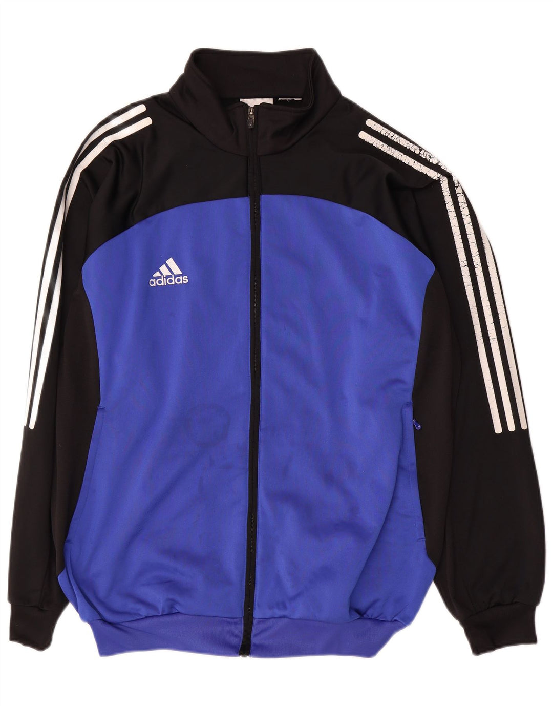 Adidas Træningsdragt til mænd Topjakke XL Blå Colourblock