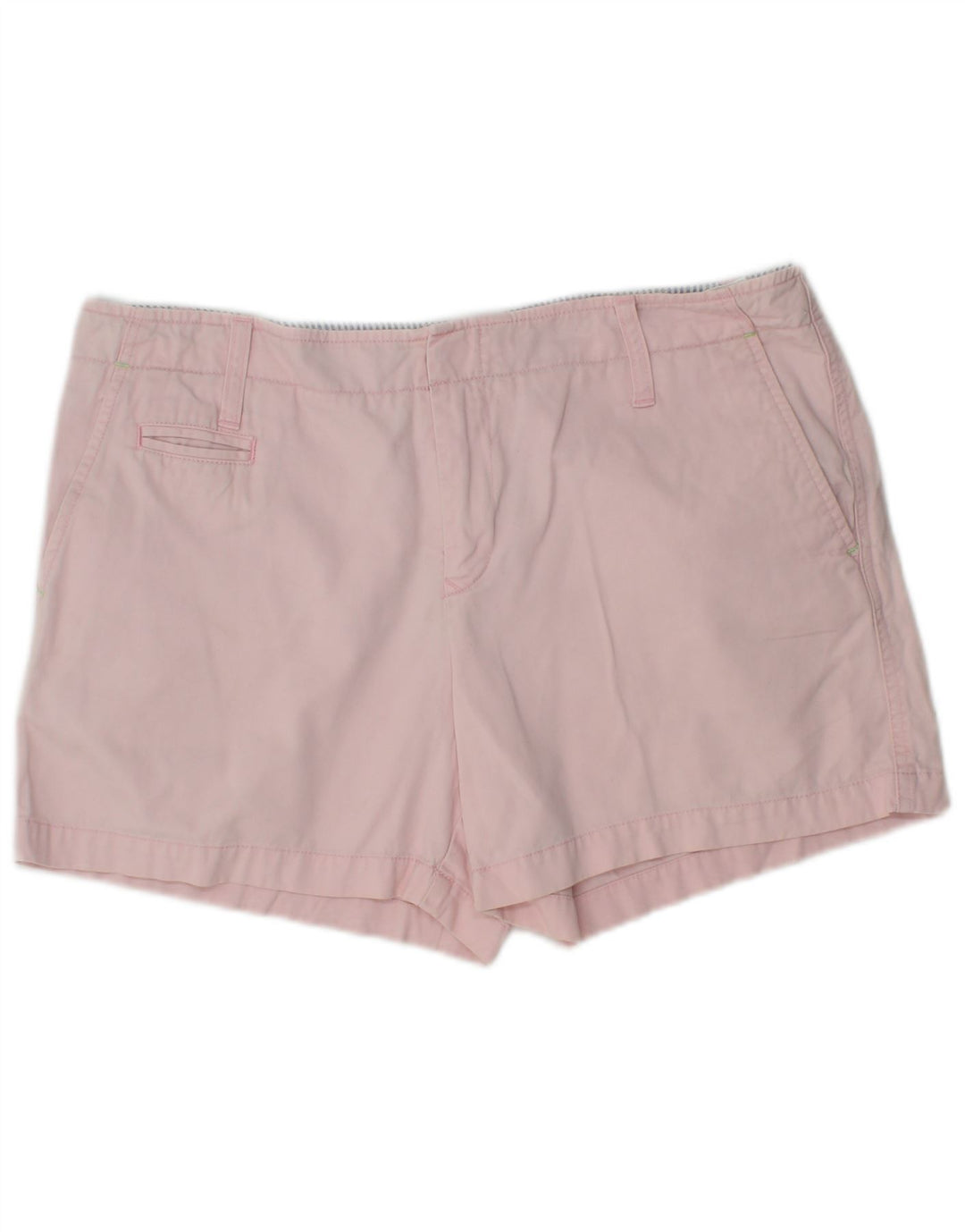 TOMMY HILFIGER Chino Shorts til kvinder US 10 Large W32 Pink Bomuld