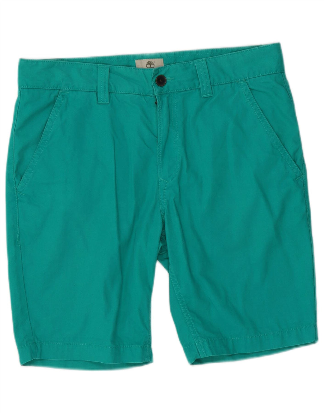 Timberland Chino Shorts til mænd W34 Stor grøn bomuld