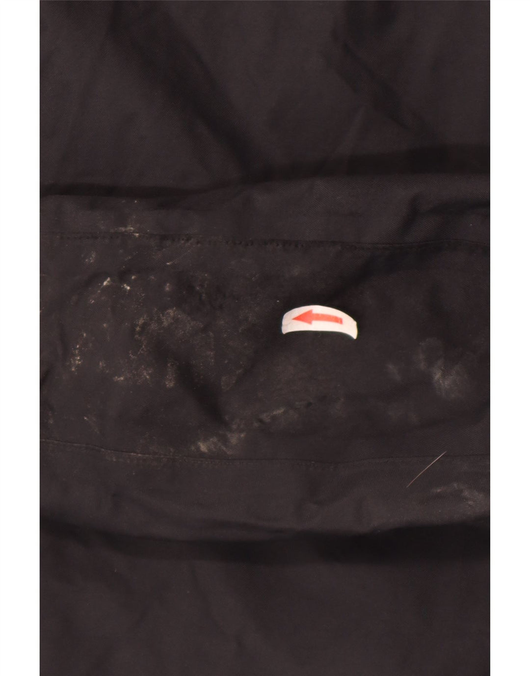 Jack Wolfskin Herre Hætte Regnjakke UK 50 3XL Sort Polyamid