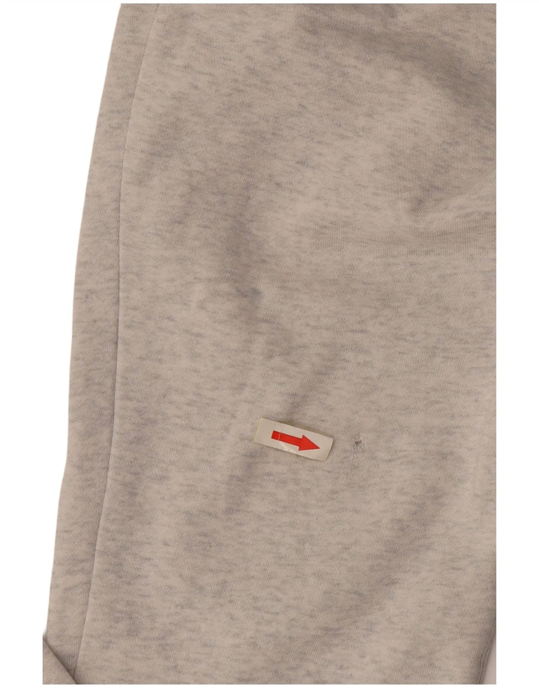 Nike drenge grafisk træningsdragt bukser joggere 12-13 år store grå flækkede