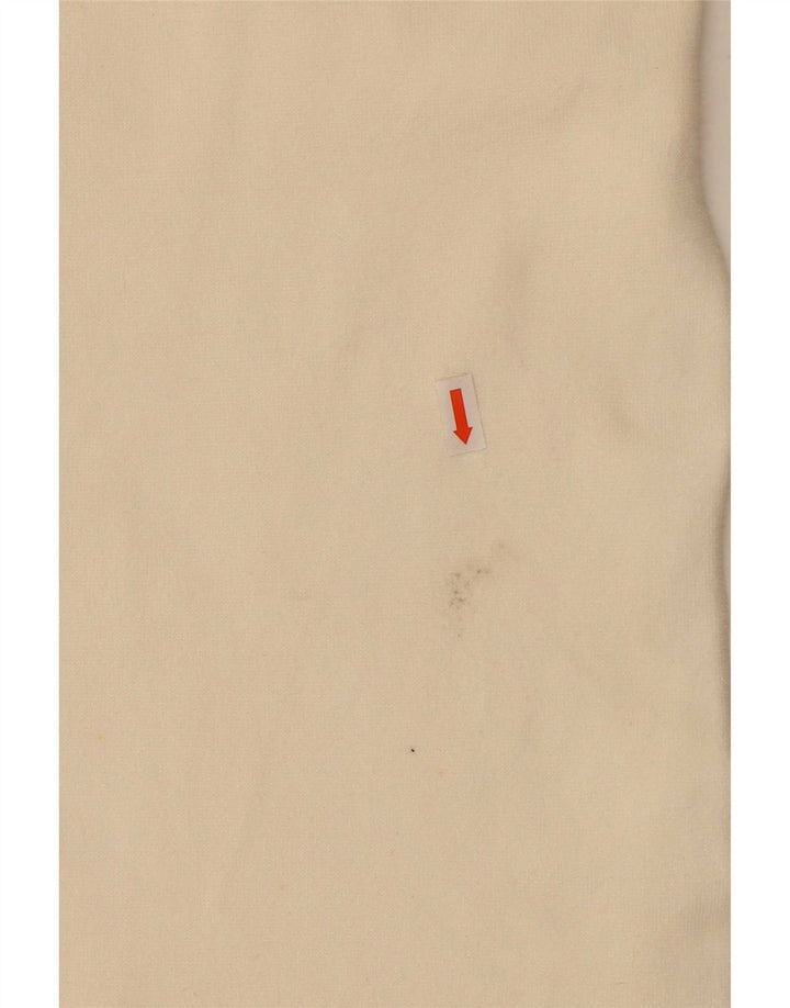 Massimo Dutti Dame Pencil Skirt Large W32 Off White