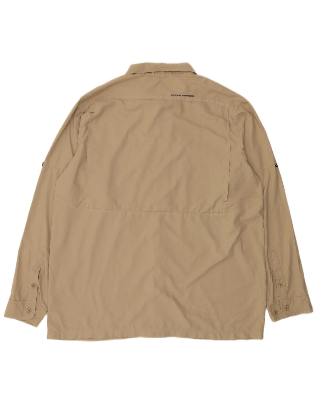 Under Armour Herreskjorte 2XL Beige Polyester
