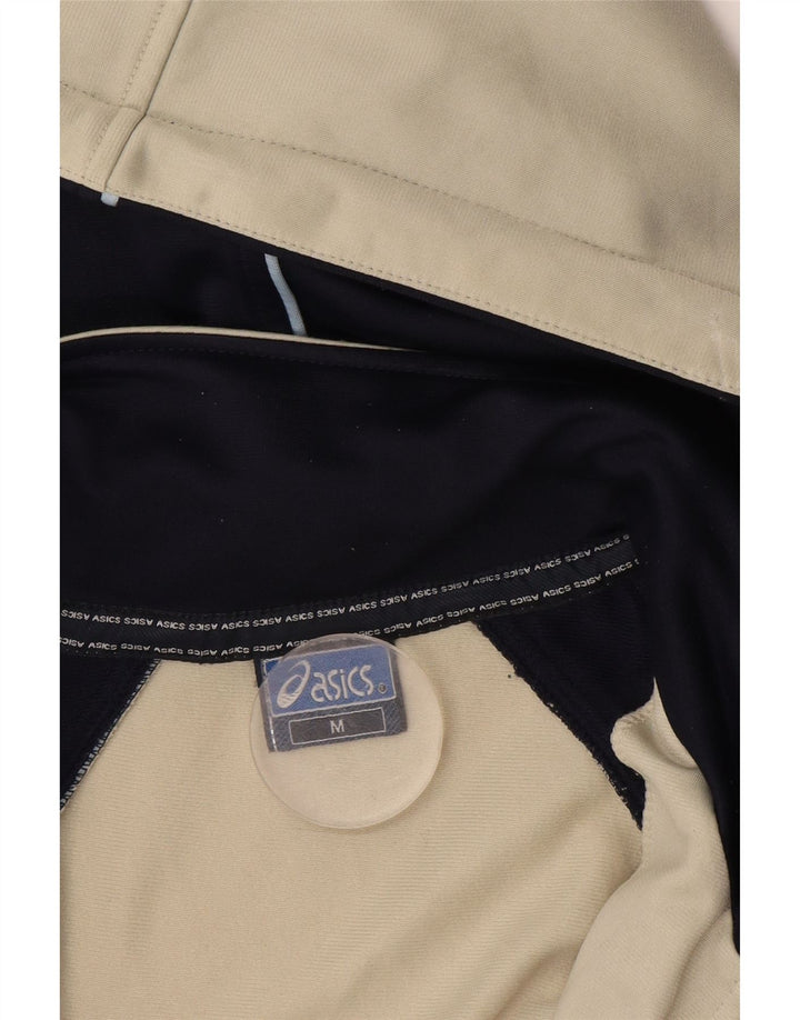 Asics Hættetrøje med lynlås til mænd Medium Beige Colourblock