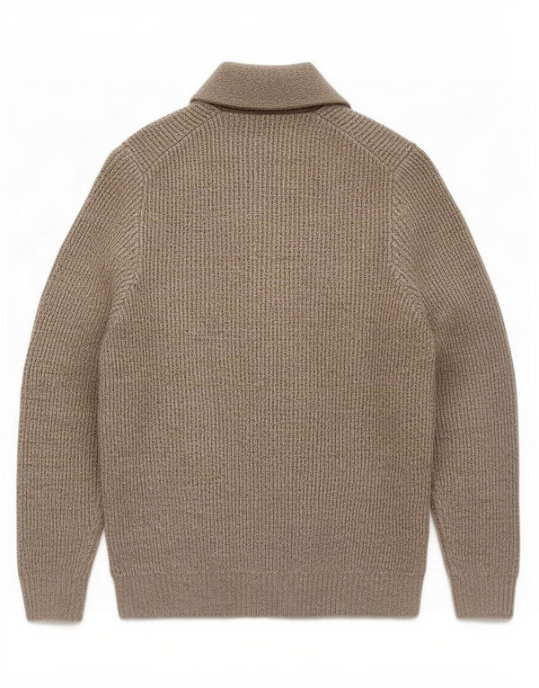 Marks & Spencer Herre Cardigan Sweater 2XL Grå Akryl