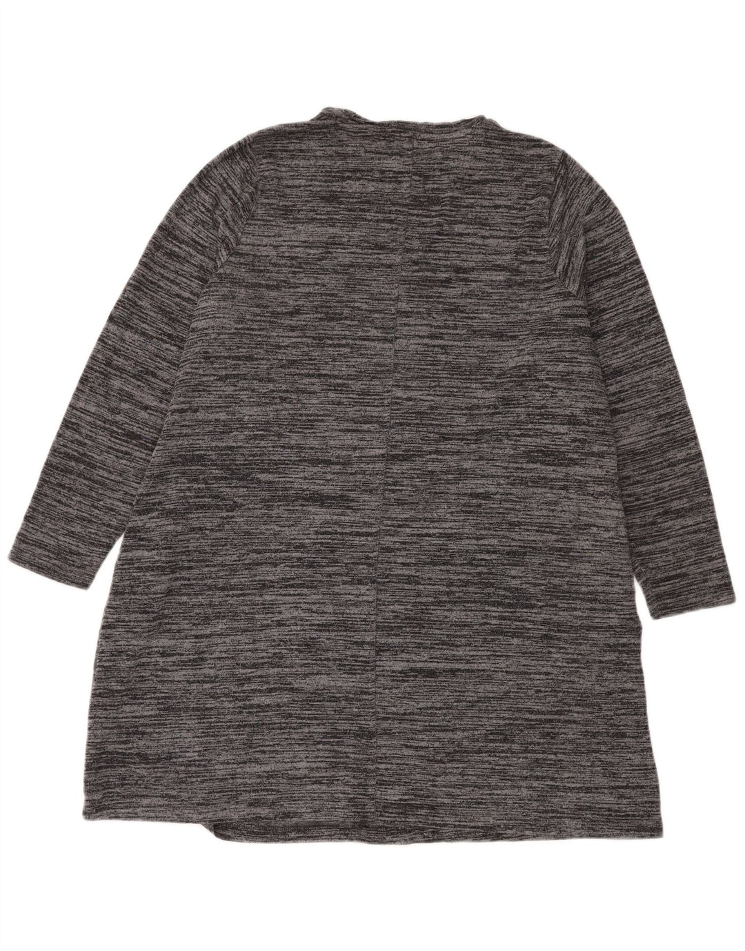 Marks & Spencer Dame Jumper Dress UK 18 XL Grå Flecked Polyester