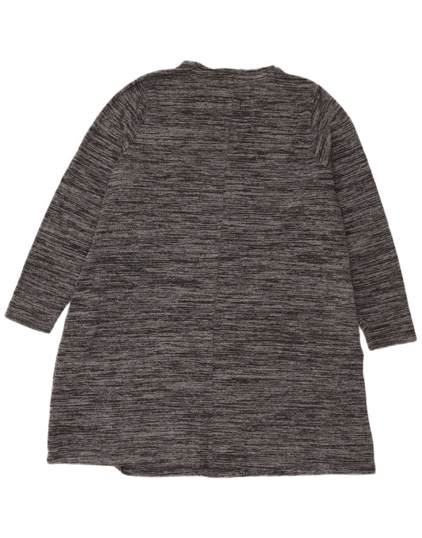 Marks & Spencer Dame Jumper Dress UK 18 XL Grå Flecked Polyester