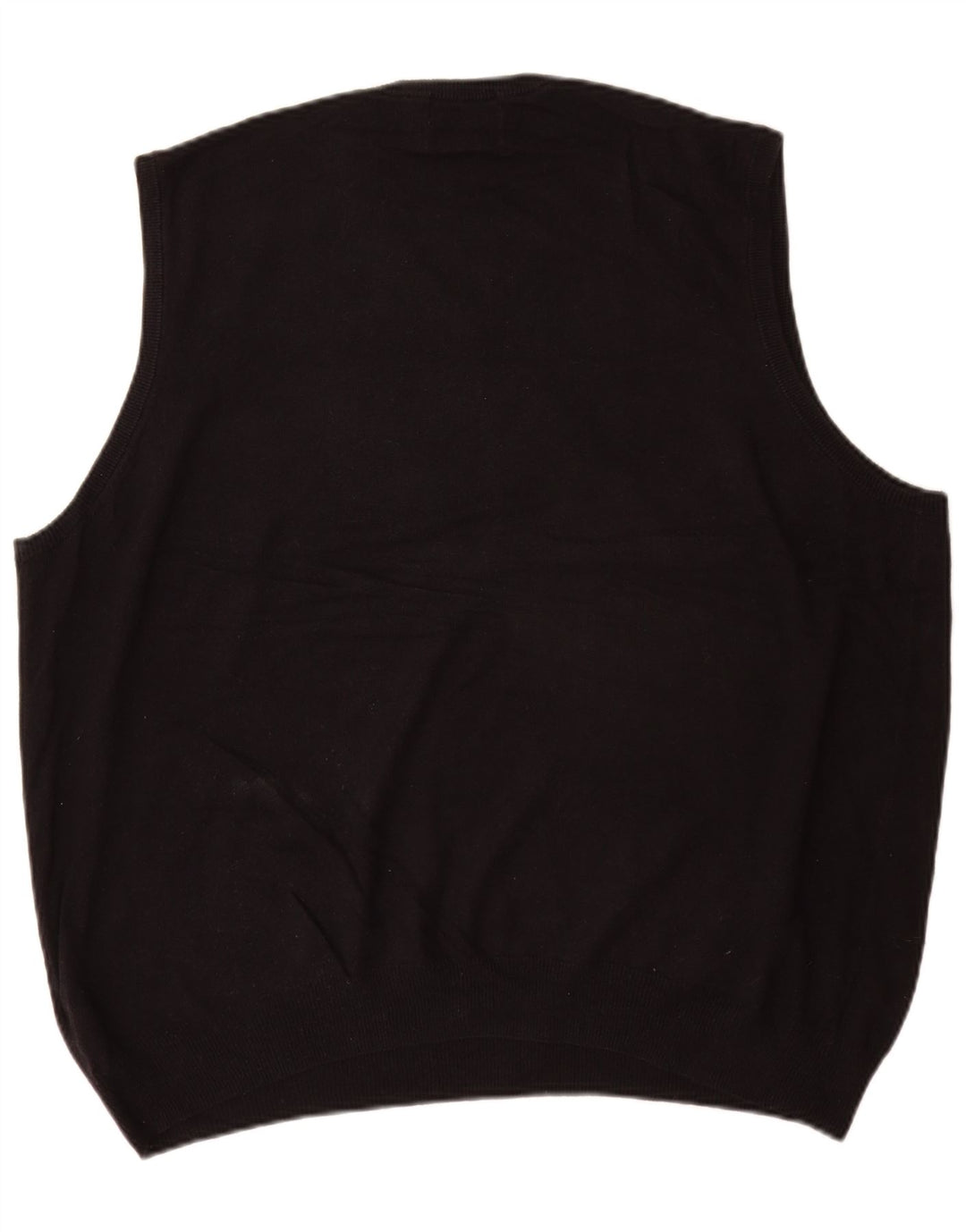 Marks & Spencer Herrevest Tank Top XL Sort Bomuld