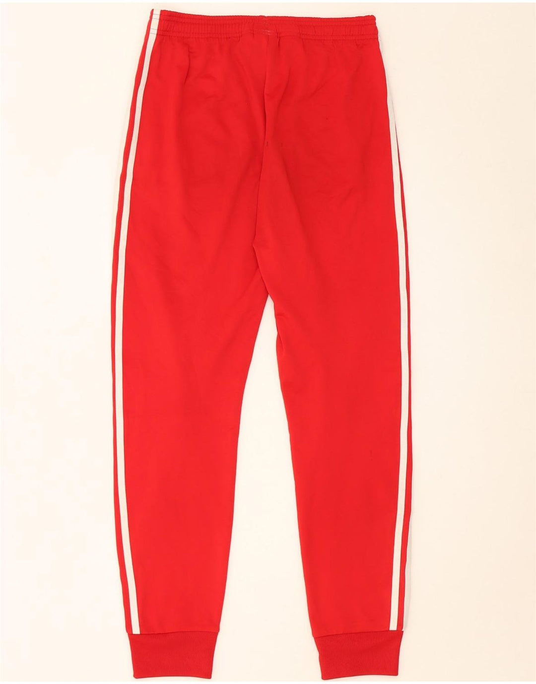 ADIDAS Træningsdragt til drenge Bukser Joggers 13-14 År Rød Polyester