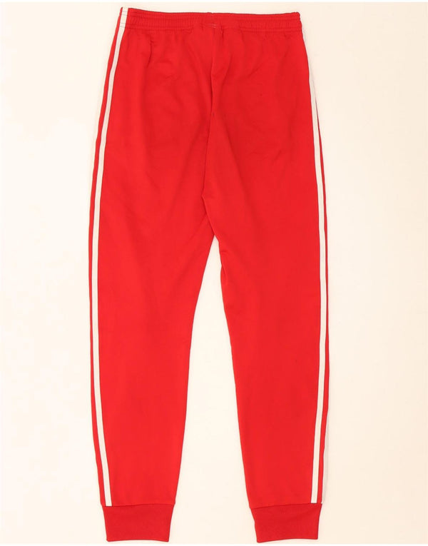 ADIDAS Træningsdragt til drenge Bukser Joggers 13-14 År Rød Polyester