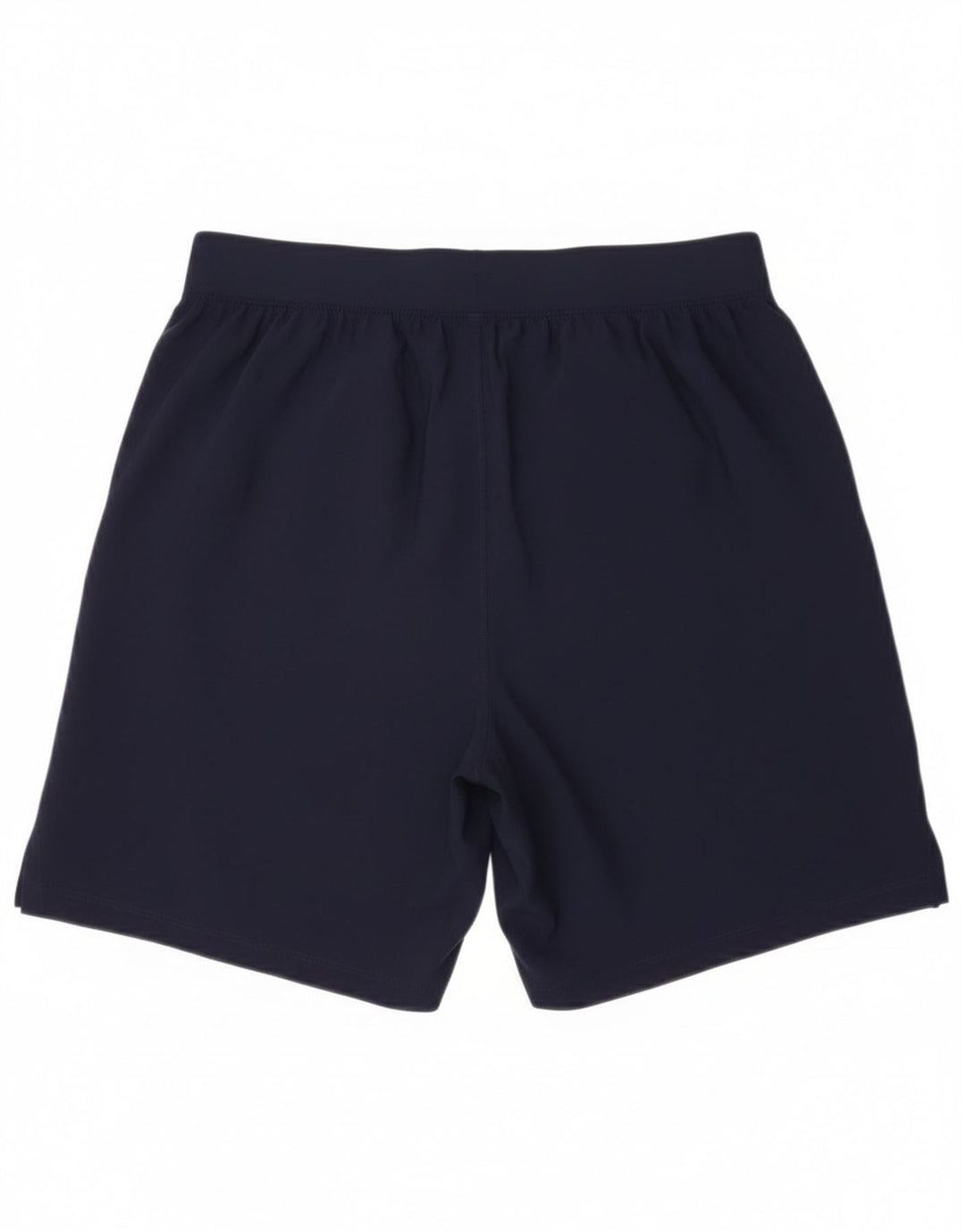 Under Armour Dame Sports Shorts UK 10 Small Navy Blue Polyester