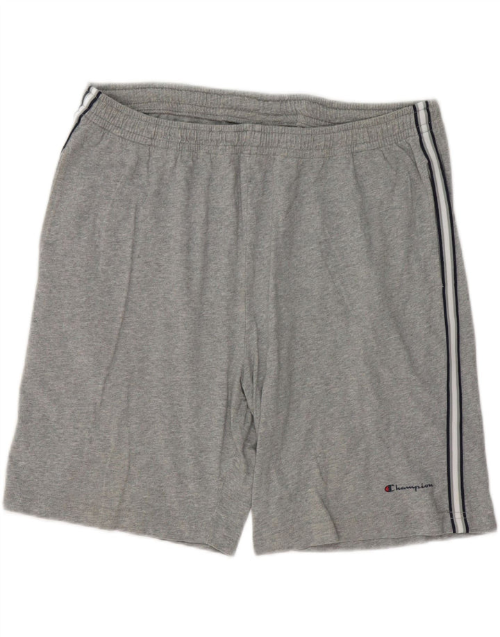 CHAMPION Sportsshorts til mænd store grå bomuld